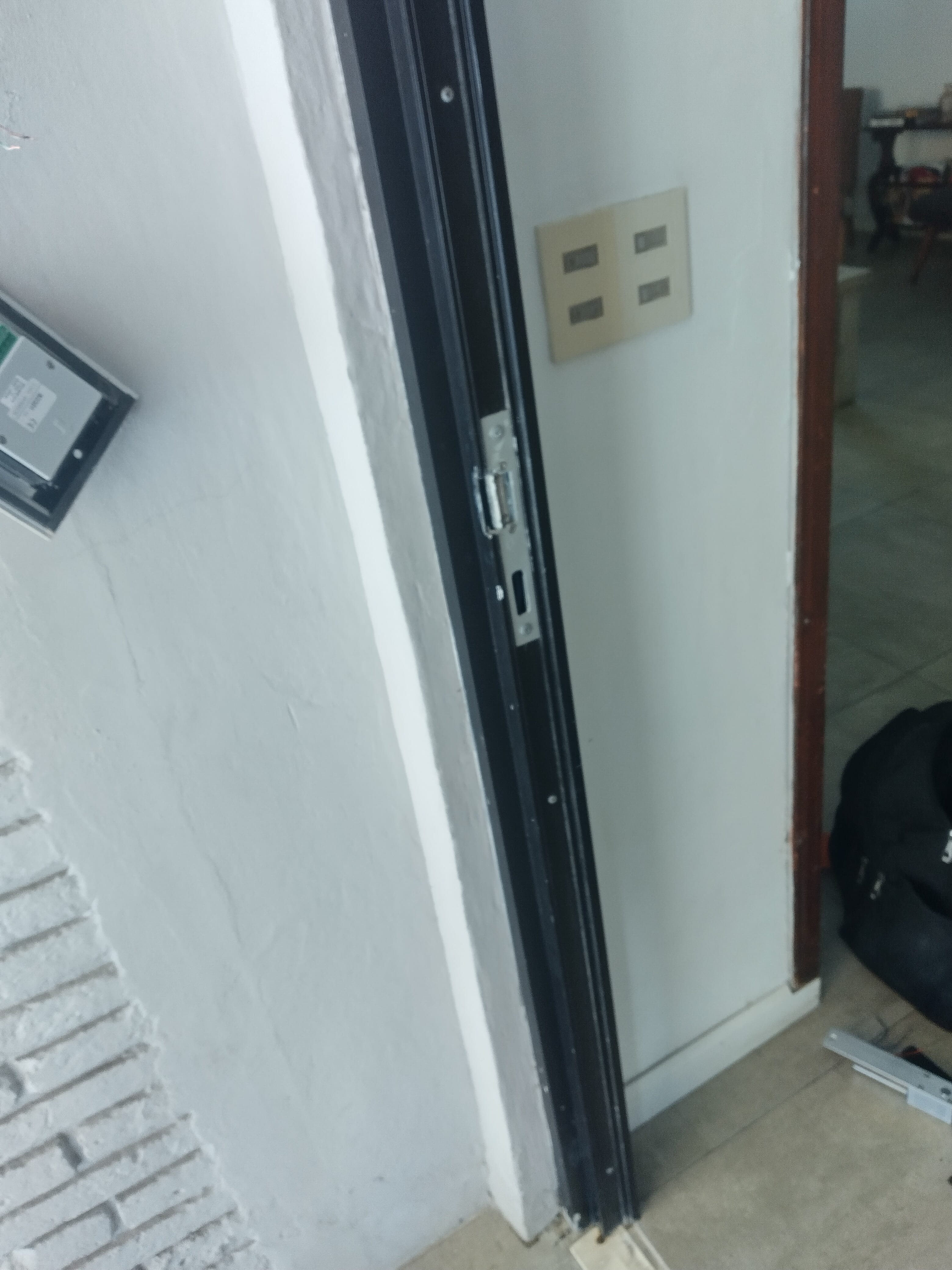 Instalación eléctrica residencial realizada en Piriápolis por técnico calificado
